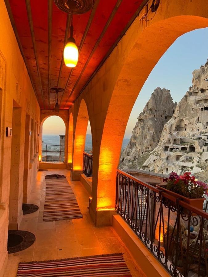 Duven Hotel Cappadocia Üçhisar Ngoại thất bức ảnh